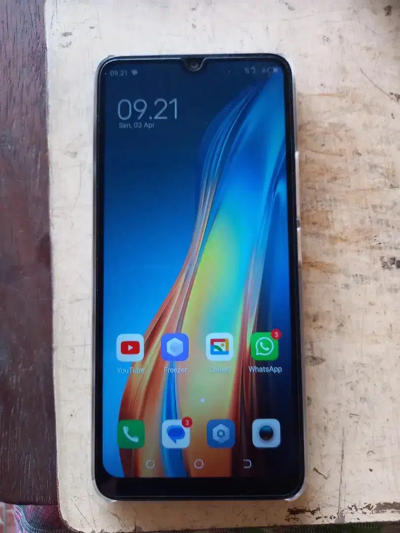 Hp Tecno pop 5 lite 2/32 fullset komplit 100 persen seperti baru