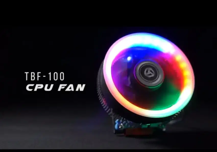 Alseye Fan CPU Cooler RGB Processor TBF - 100.