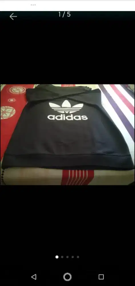 Crewneck Adidas 3 foil big logo