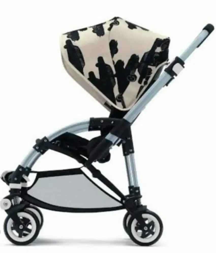 CANOPY Bugaboo Bee Stroller Andy Warhol Car edition original