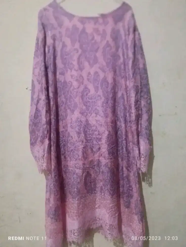 Setelan pelangi muslim  jual cepat