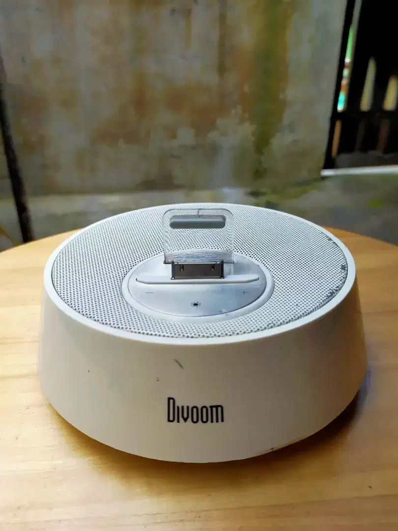 Speaker Divoom iBase-1 Dock Station Stereo Round Speaker