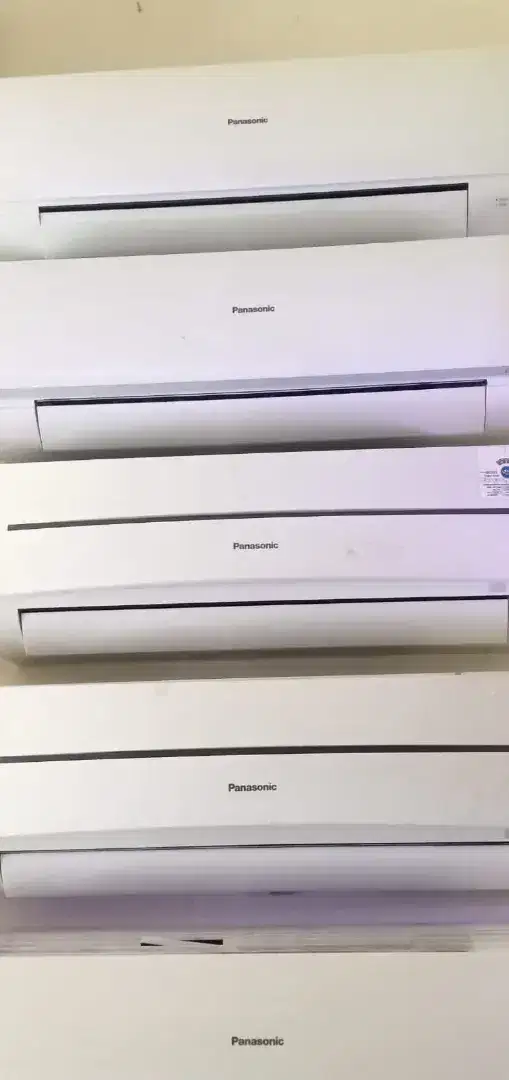 AC BEKAS PANASONIC DAN SHARP