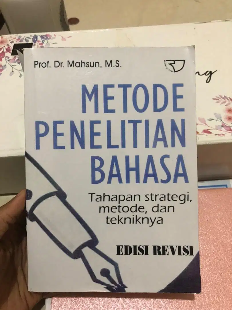 Buku Metode Penelitian