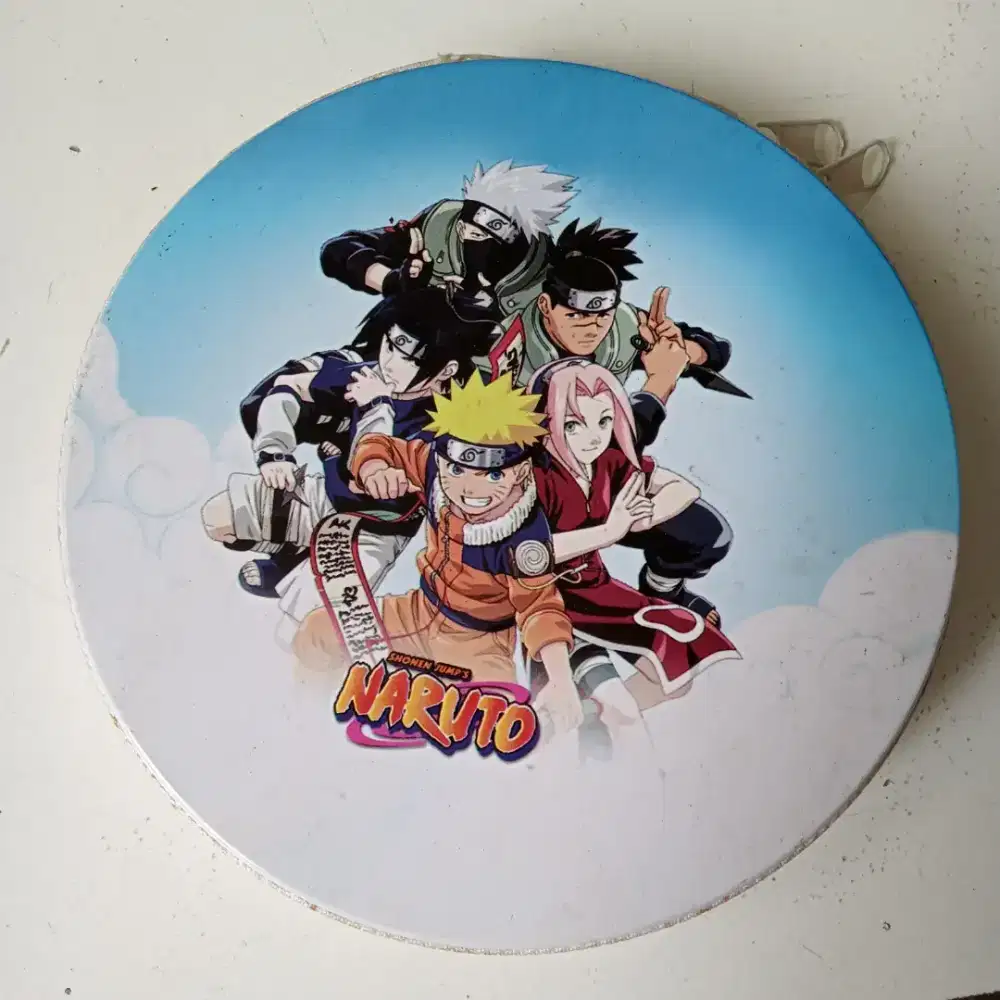 Tempat Kaset CD Naruto
