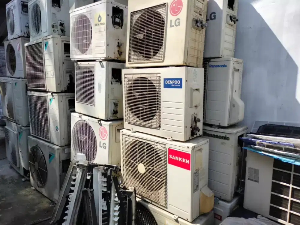 Terima ac bekas dan rusak