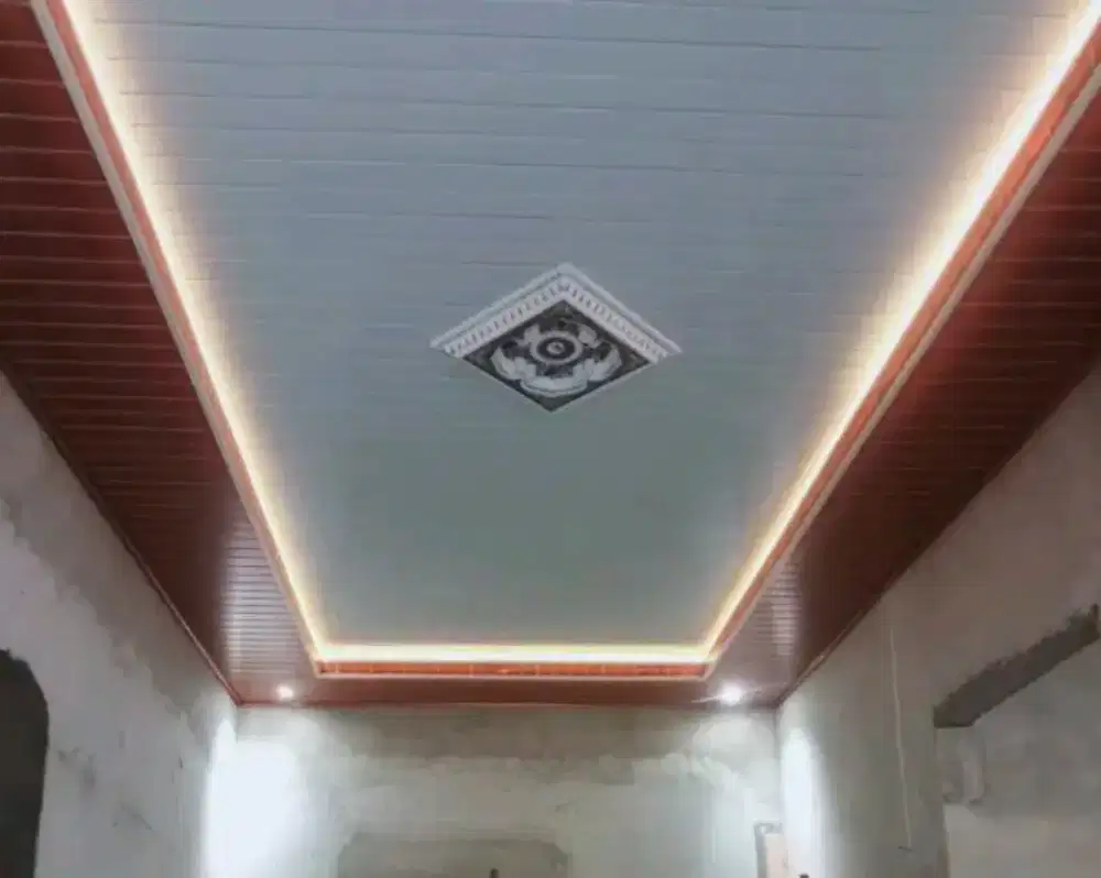 Plafon Pvc,Gypsum Dan Partisi Penyekat Ruangan Dll