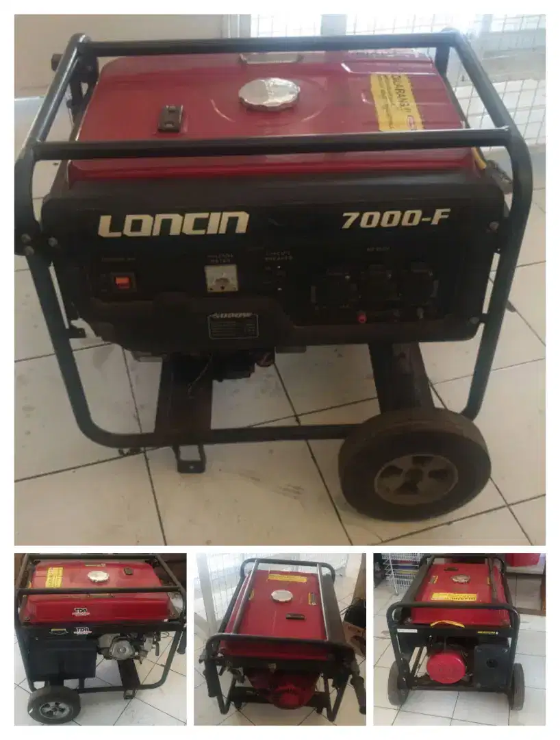 GENSET DAN PERLENGKAPAN TOKO