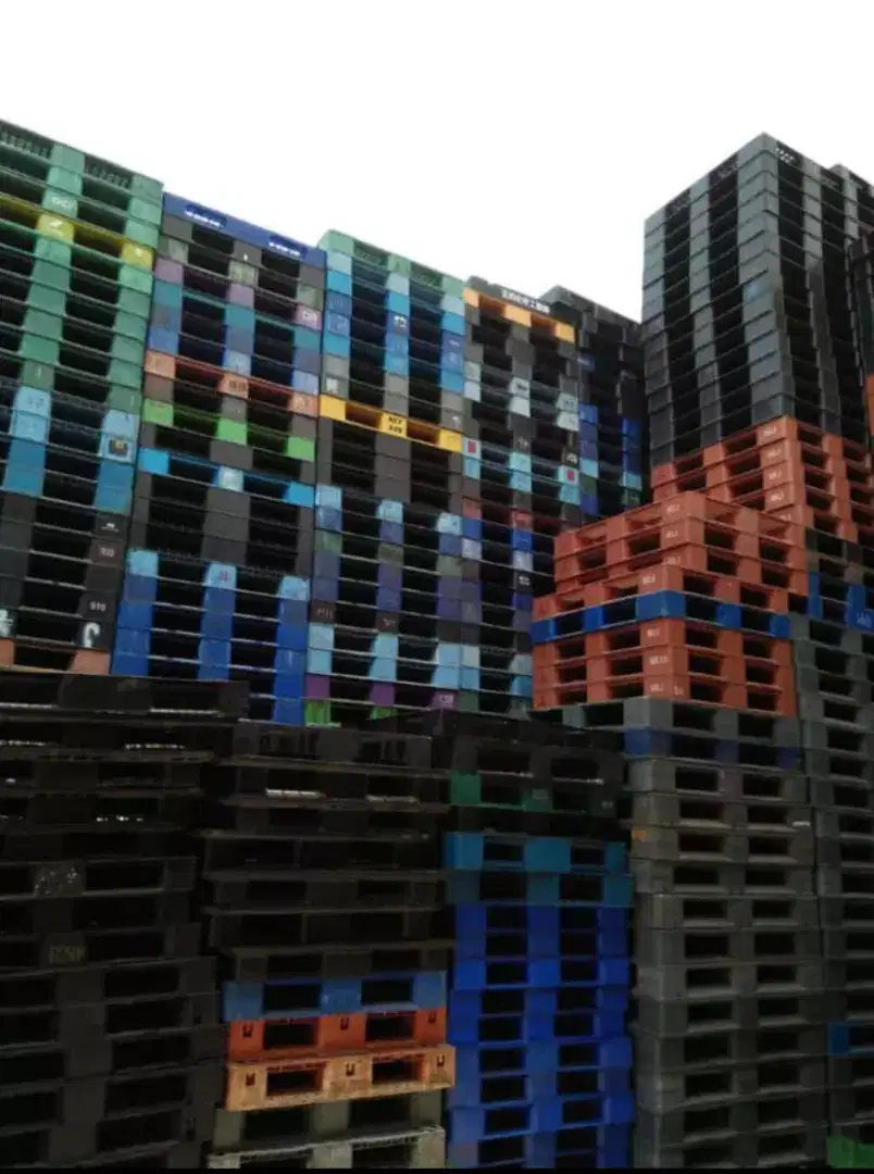 palet plastik pallet plastik mak nyoz second baru
