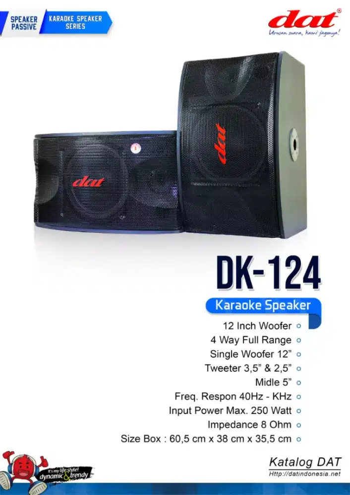 Spiker gantung/stand DK124 12inch