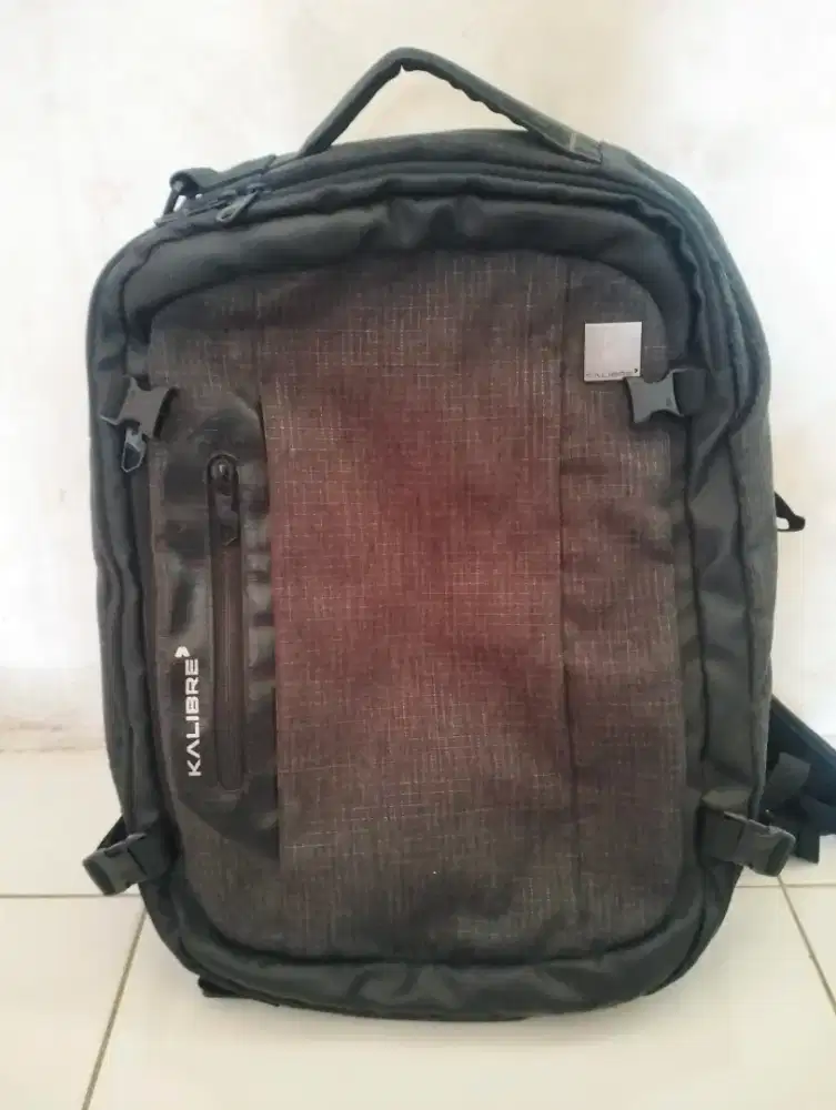 Ransel KALIBRE 4 slot multifungsi ( guaranteed original 1000% )