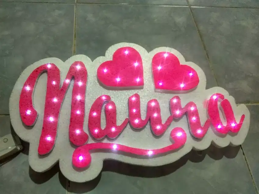 Nama lampu cantik untuk dekorasi kamar dan acara