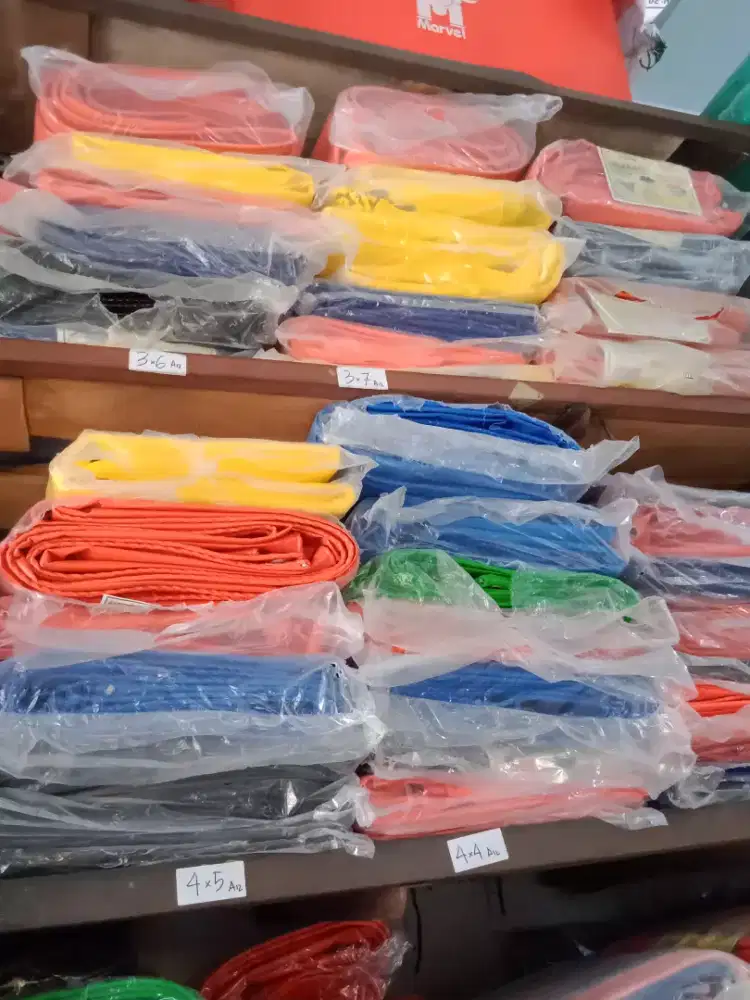 TERPAL / TENDA TEBAL A12 UKURAN 10 X 10