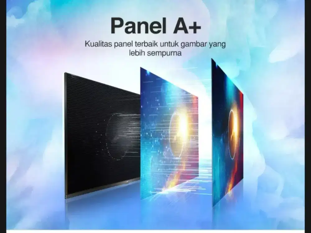 TCL TV 32 Google TV Android 11 Frameless Dolby Audio Digital TV Resmi