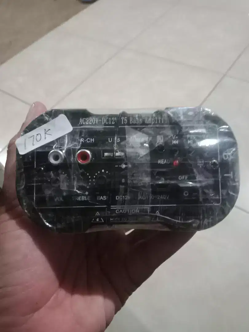 Jual Power Speaker Active Motor/Mobil & Mesin Speaker Activ & Komponen