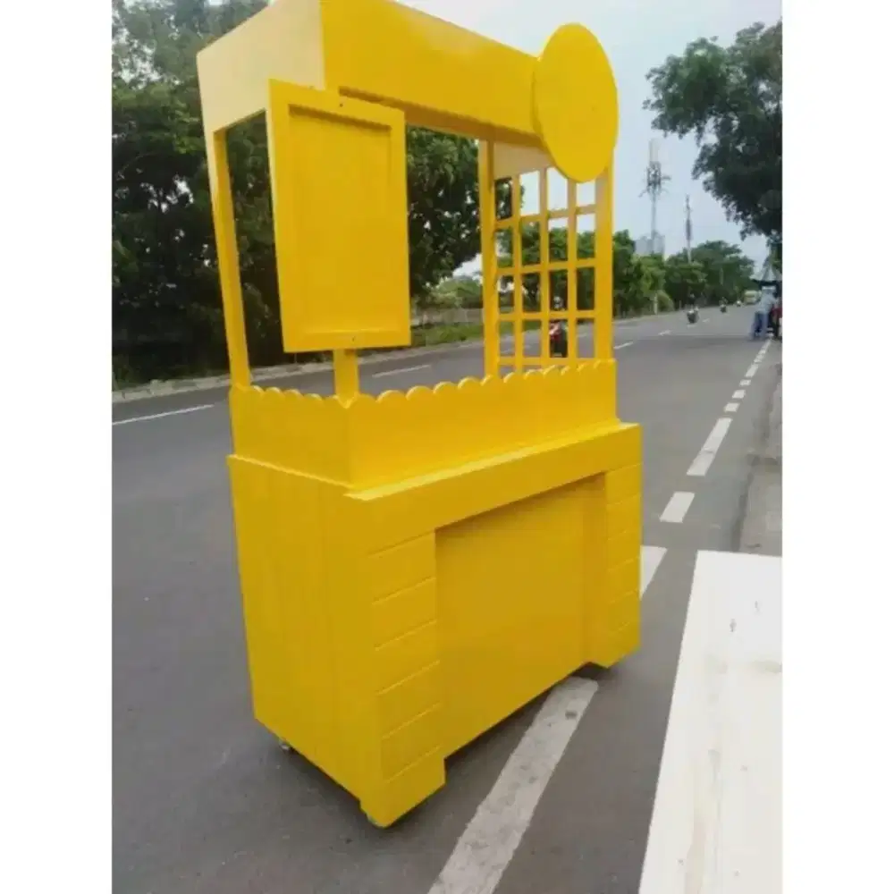 GEROBAK JUALAN | BOOTH  | JATI BELANDA MURAH