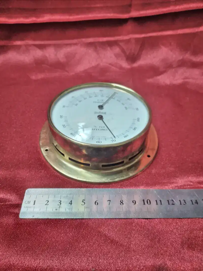 Thermometer Hygrometer Stockburger