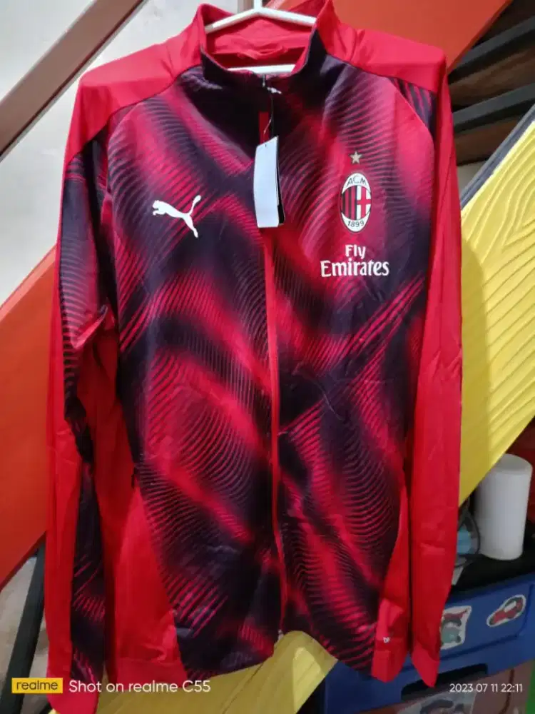 Jaket puma AC milan original