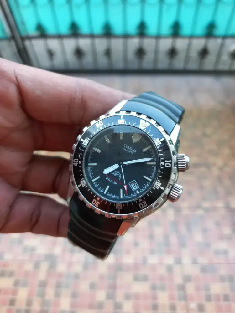 Casio diver marlin discount duro