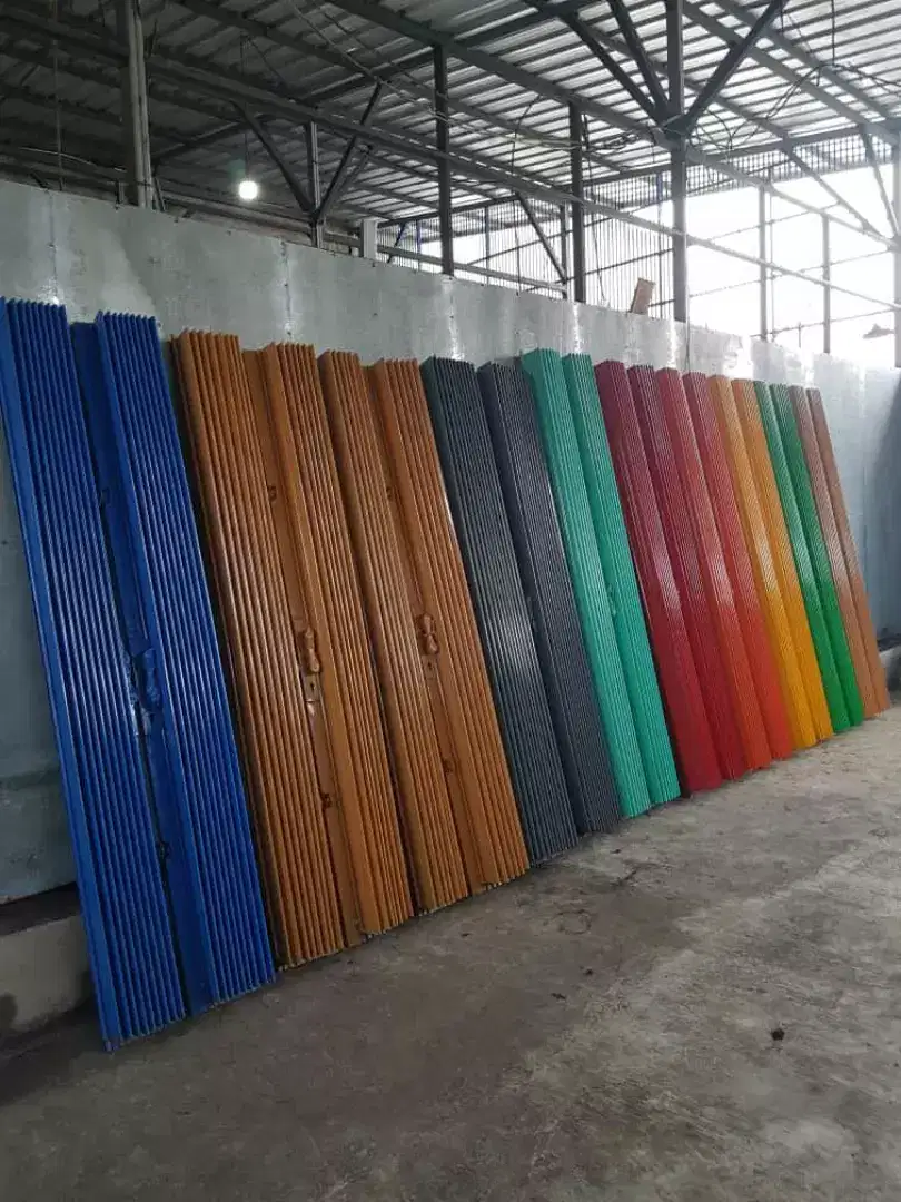 folding gate dan rolling door