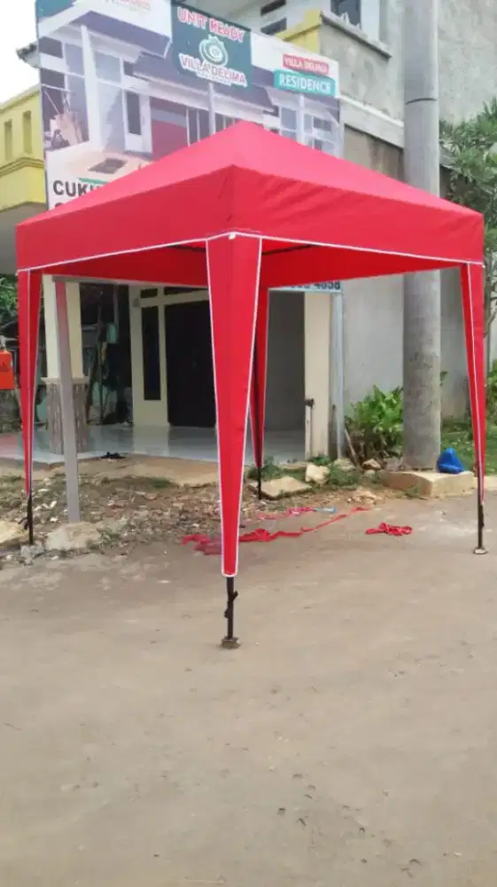 Tenda stand untuk jualan ya