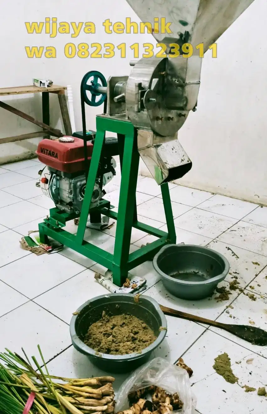 PROMO GUDANG MESIN GILING BUMBU full stainless