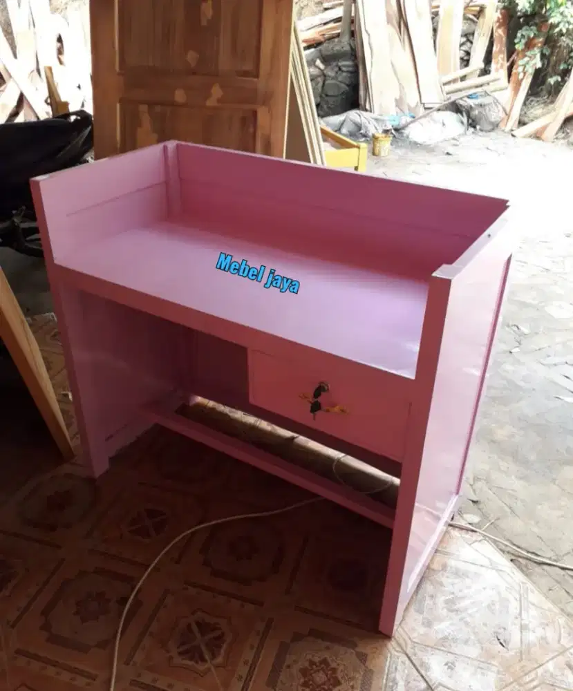 Meja kasir meja laundry meja guru meja kantor meja belajar
