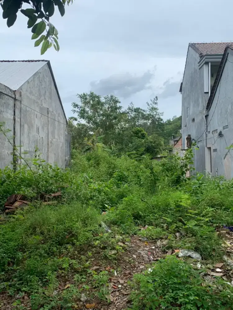 Dijual tanah dekat pusat kota Pacitan depan SD Pucangsewu Pacitan