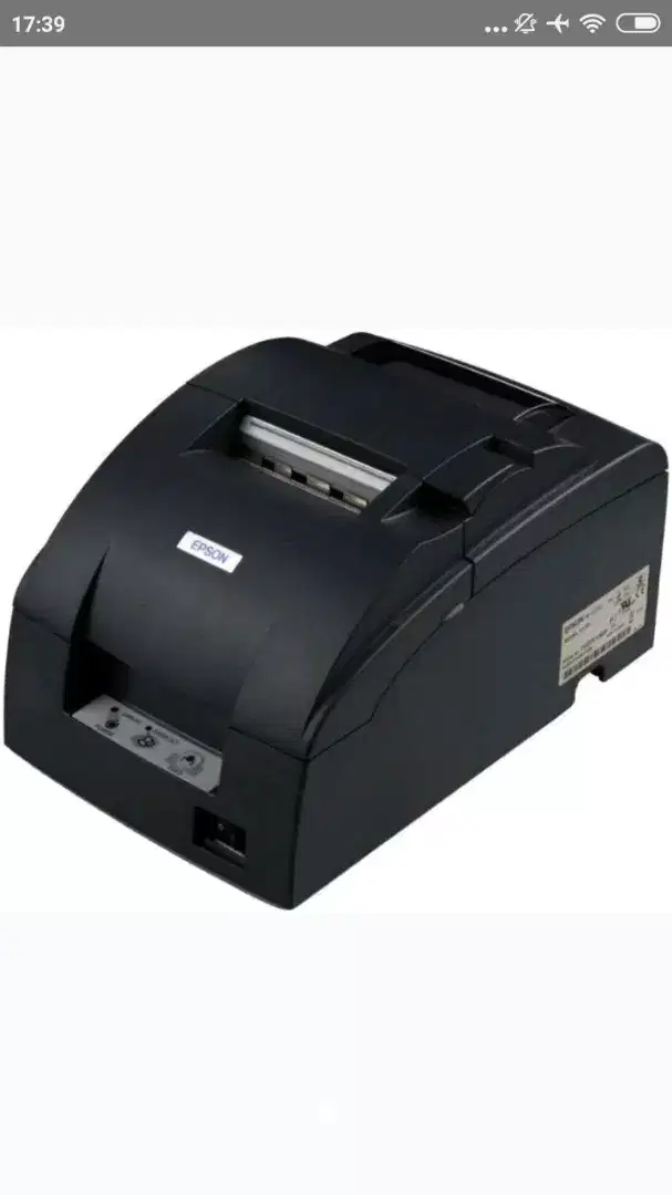 Highlight Printer kasir bisa kertas rangkap Epson tmu 220 malang kota