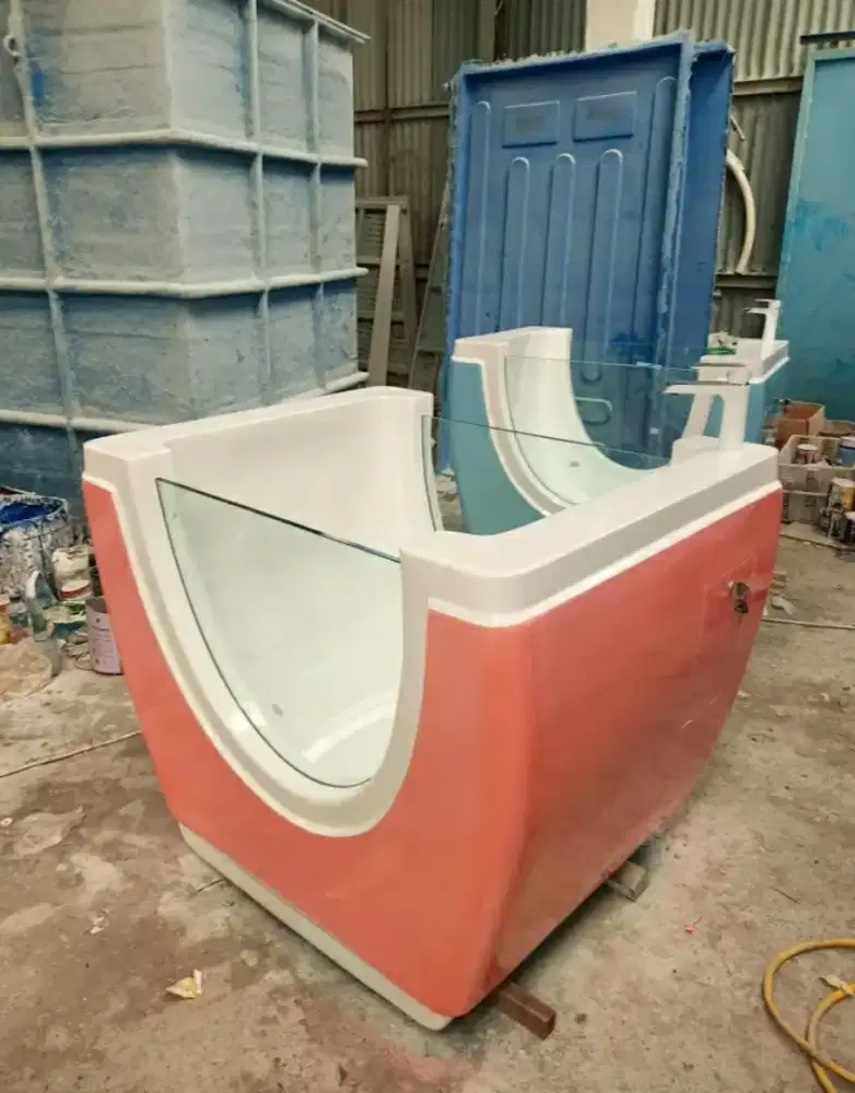 Bak Mandi Bayi Fiber