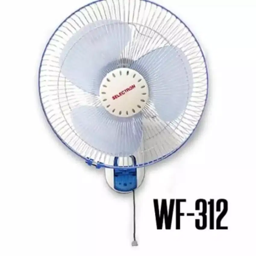 Kipas Angin Dinding Wall Fan 12 WF-312 SELECTRON/Kipas Tempel 12inch