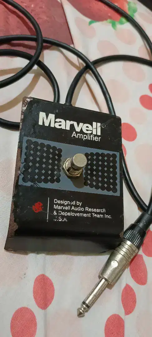 Footswitch ampli gitar marvell