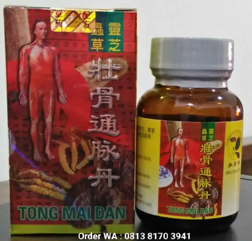 Obat herbal untuk peredaran darah, baal/kebas/kesemutan, dll.