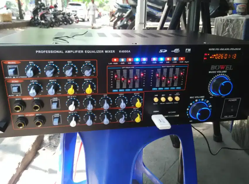 speker 15 inc+ amplifier,banyumanik& pudak payung