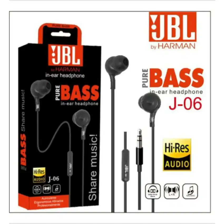 Headset JBL Purebass