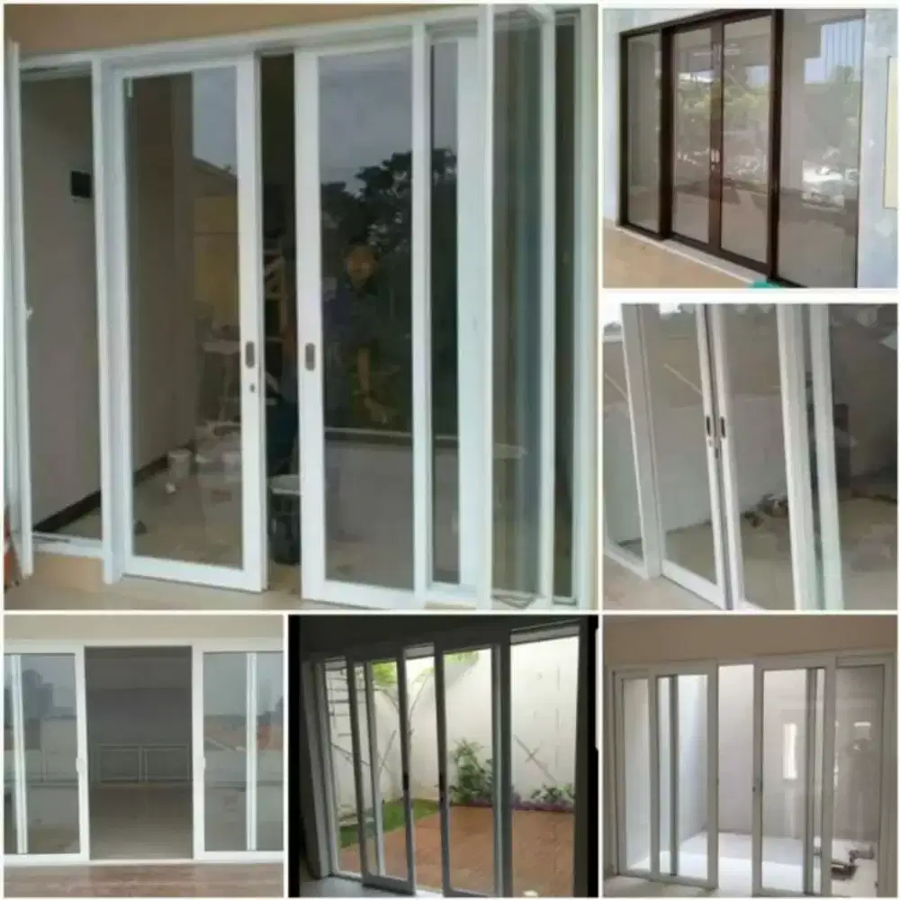 Kusen pintu jendela aluminium