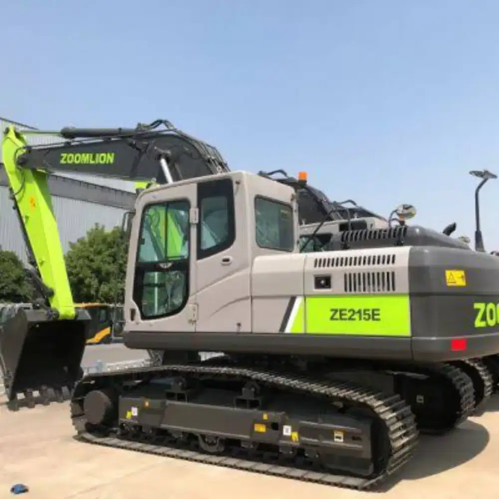 Excavator ZOOMLION ZE215 kelas PC200 promoo