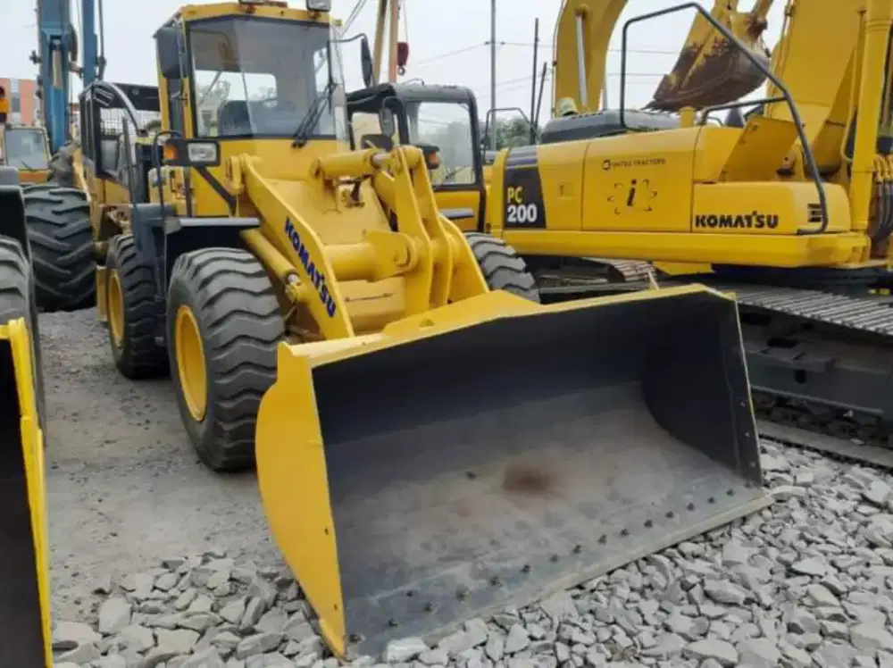komatsu whelloder wa 180-3 tahun 2019