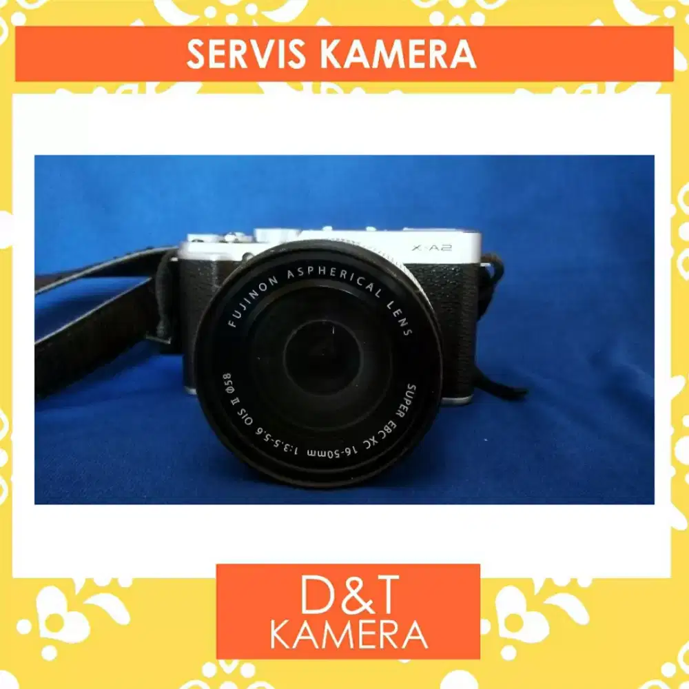 Servis Kamera Dslr, Digital, Mirrorless dan lensa