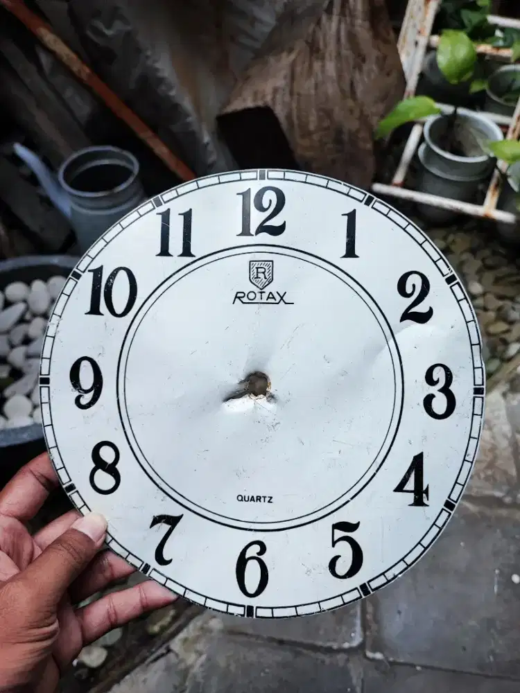 Dial Muka Jam Bandul Rotax