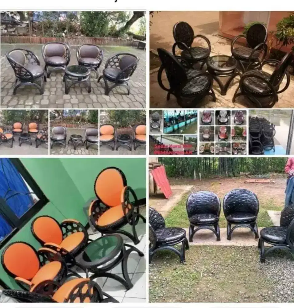 Kursi ban viral beragam model