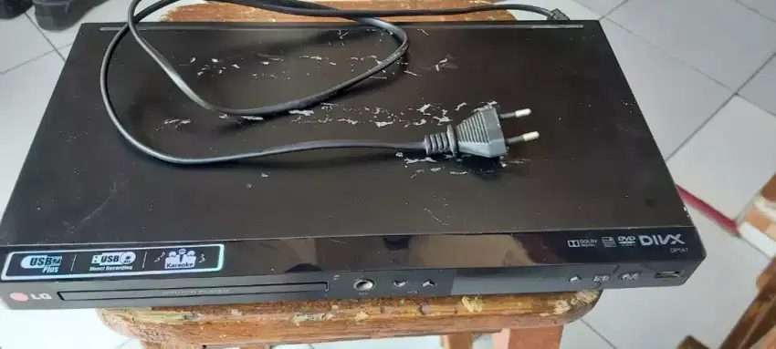 Dvd/cd player LG DP547