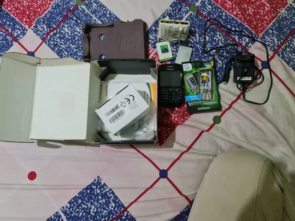 Blackberry Curve 8520 Full Set