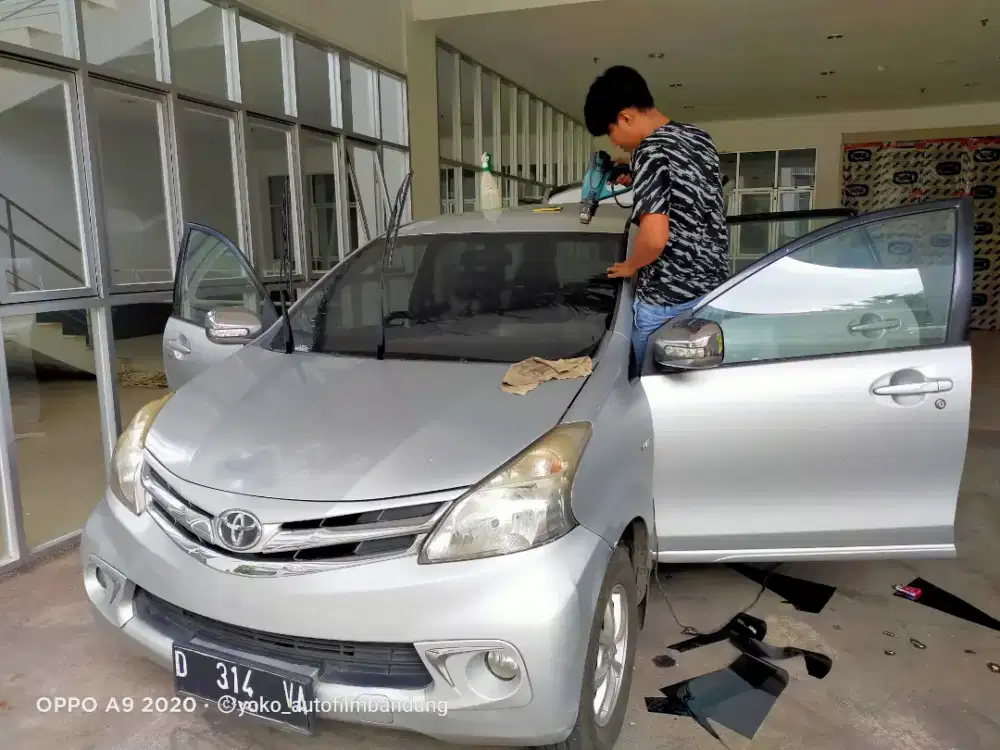 Kaca film mobil murmer panggilan