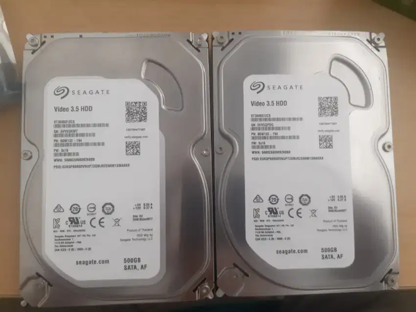 Promo  Hardisk 500gb bisa untuk cctv