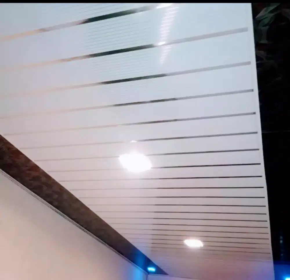 Plafon gypsum pvc baja ringan partisi Sunda plafon dll medan