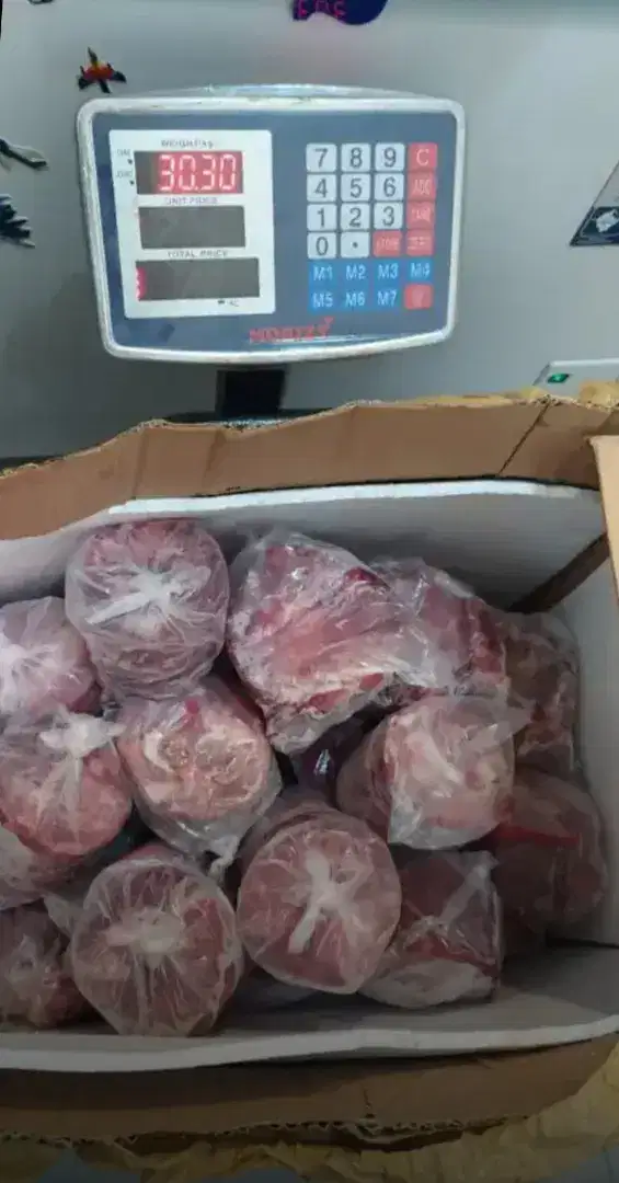 Supplier daging rawonan murah surabaya
