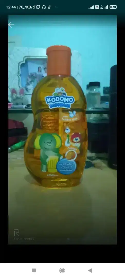 Jual cepat kodomo body wash