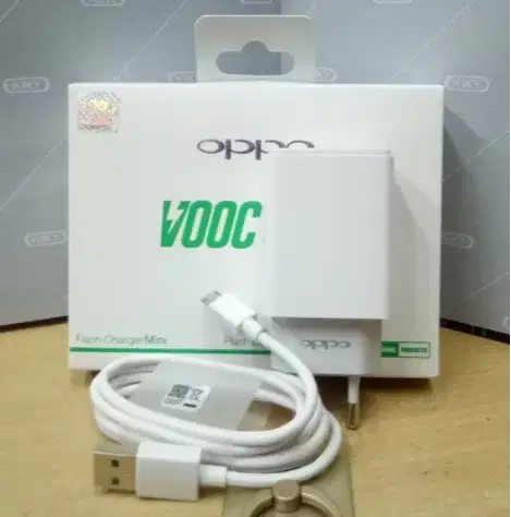 Charger Oppo F3 F1S A57 A39 A37 A35 Original Ori Vooc Lengkap