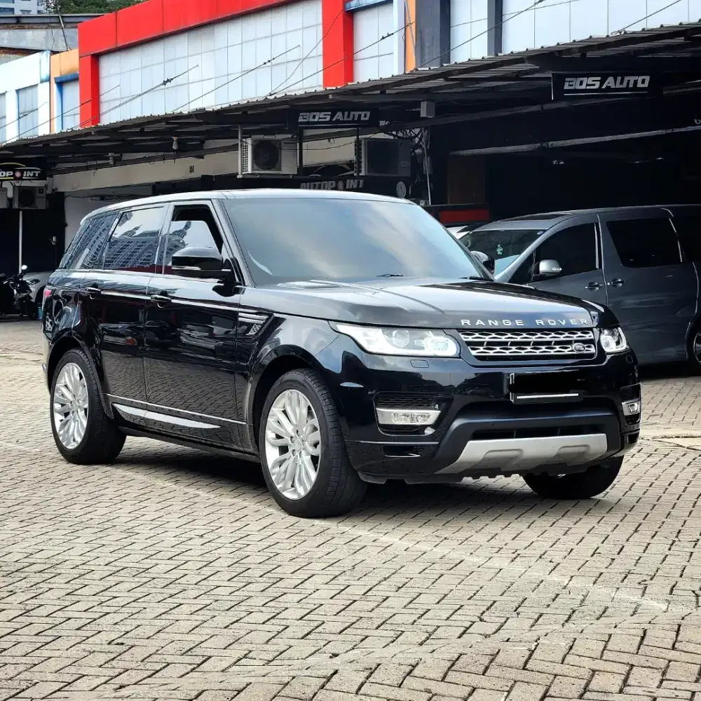 RANGE ROVER SPORT 2014 AUTOBIOGRAPHY LOW KM FULL RECORD HITAM - Mobil ...